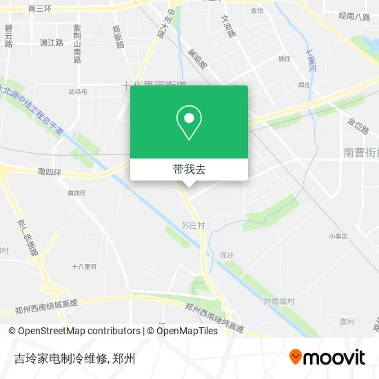 吉玲家电制冷维修地图