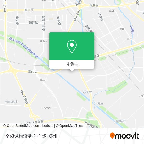 全领域物流港-停车场地图