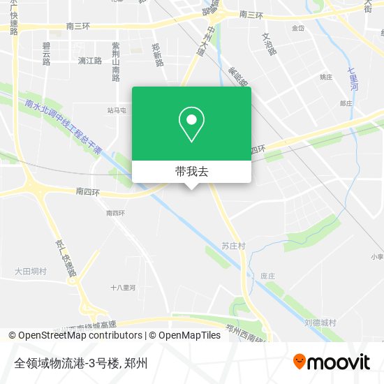 全领域物流港-3号楼地图