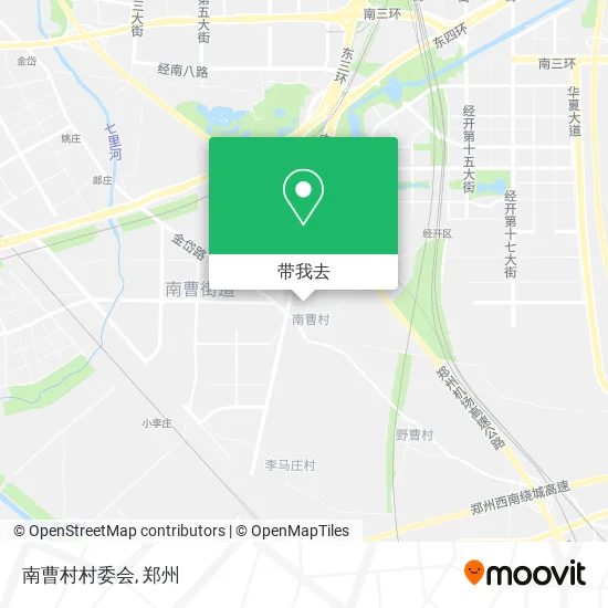 南曹村村委会地图