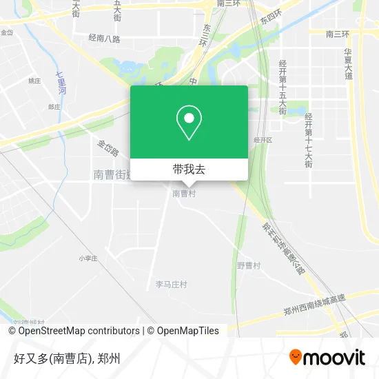 好又多(南曹店)地图