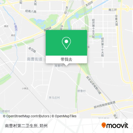 南曹村第二卫生所地图