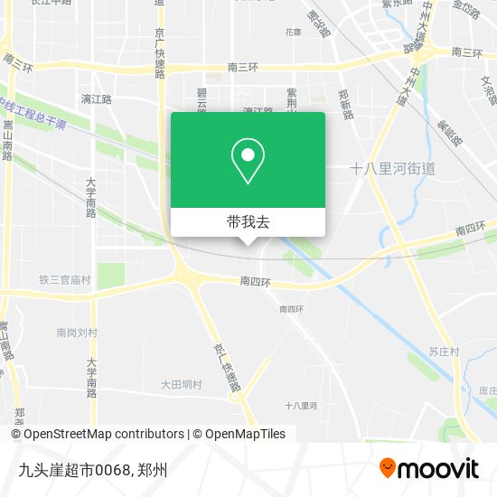 九头崖超市0068地图