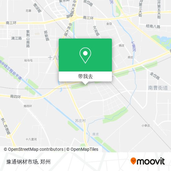 豫通钢材市场地图