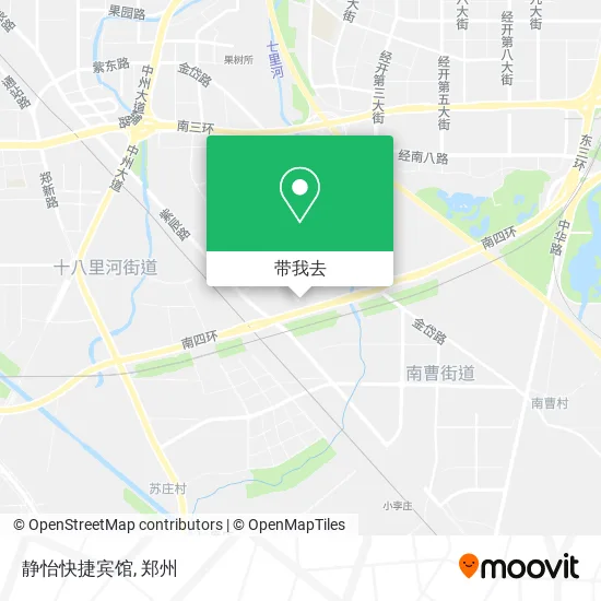 静怡快捷宾馆地图