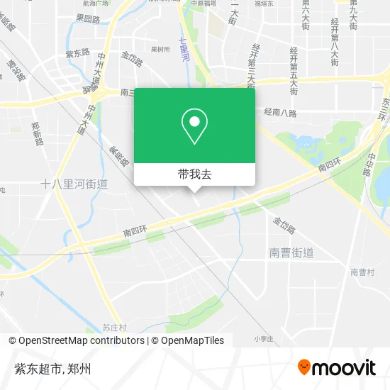 紫东超市地图