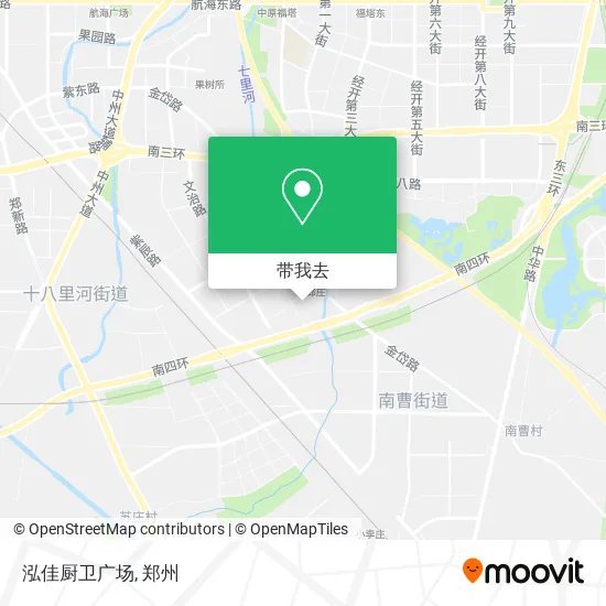 泓佳厨卫广场地图