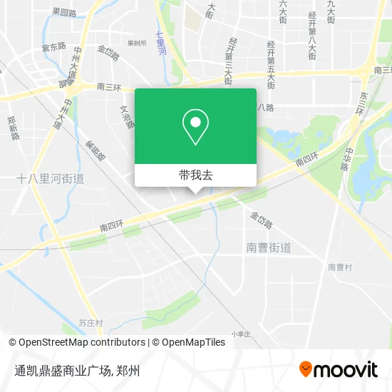 通凯鼎盛商业广场地图