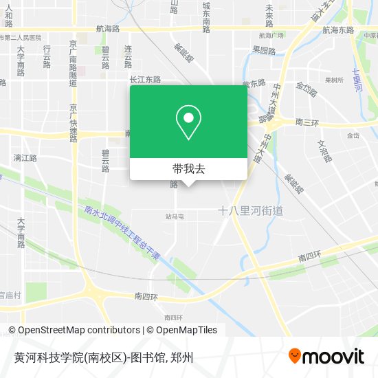 黄河科技学院(南校区)-图书馆地图