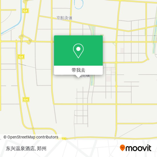 东兴温泉酒店地图