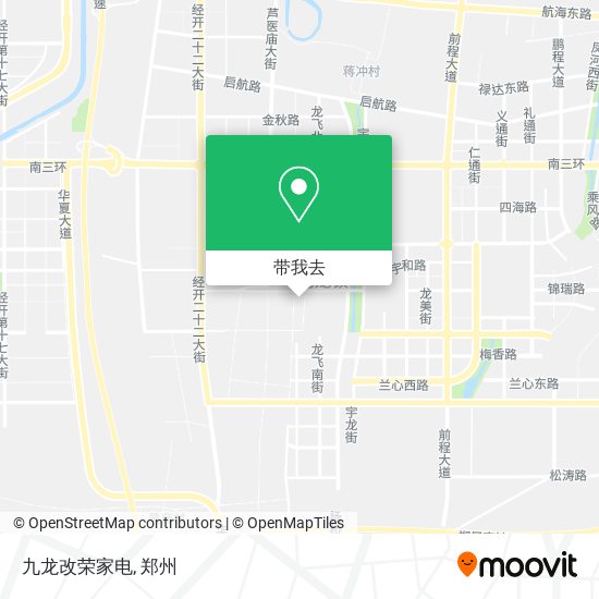 九龙改荣家电地图