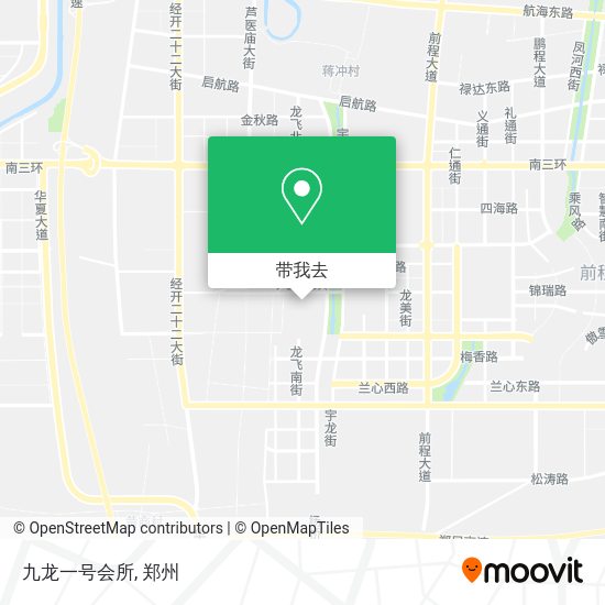 九龙一号会所地图