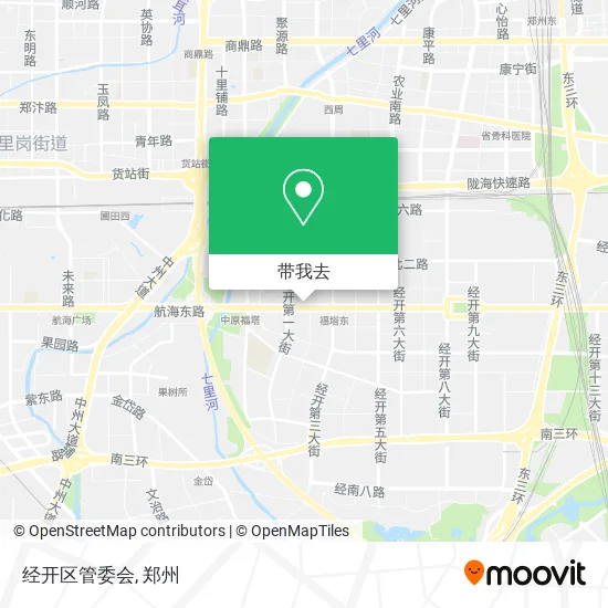 经开区管委会地图