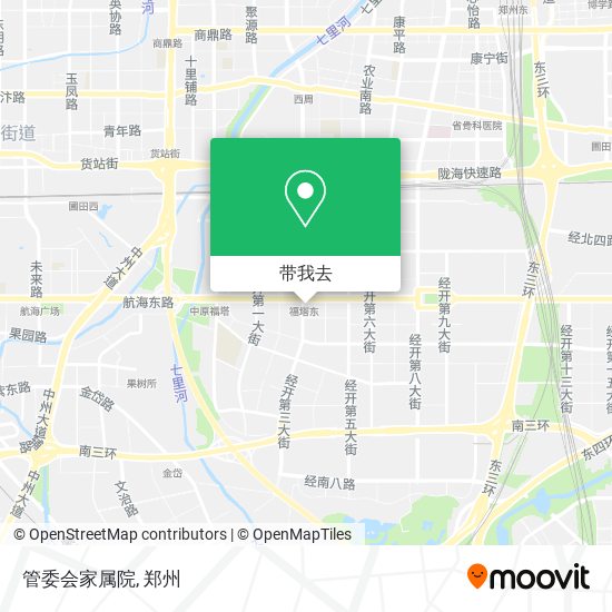 管委会家属院地图