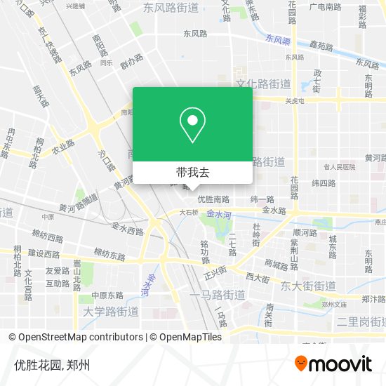 优胜花园地图