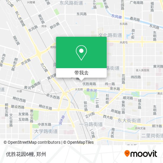 优胜花园6幢地图