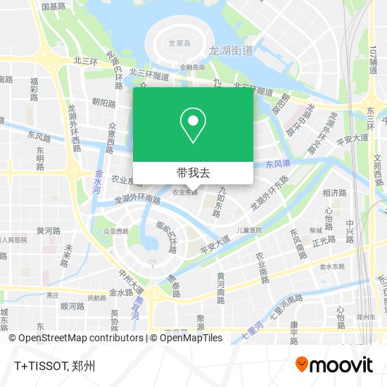 T+TISSOT地图