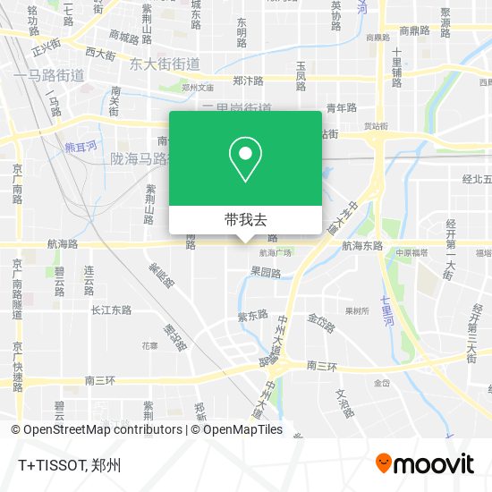 T+TISSOT地图