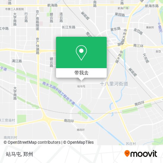 站马屯地图