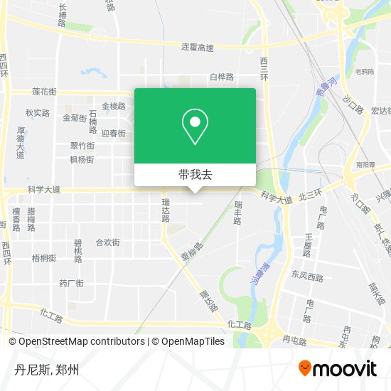 丹尼斯地图