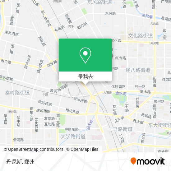 丹尼斯地图