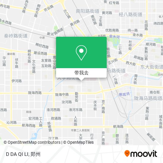D DA QI LI地图