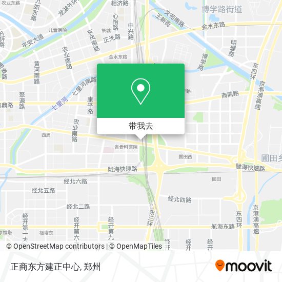 正商东方建正中心地图