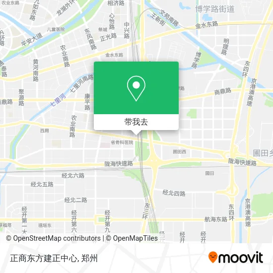 正商东方建正中心地图