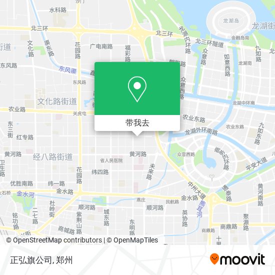 正弘旗公司地图