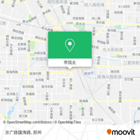 京广路陇海路地图
