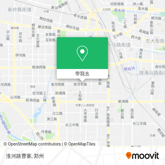 淮河路曹寨地图