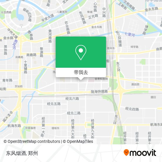 东风烟酒地图
