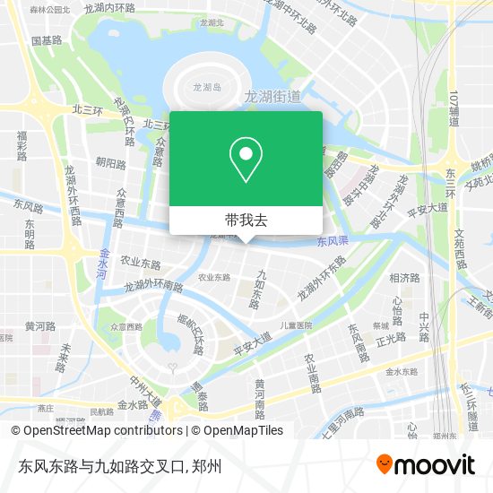 东风东路与九如路交叉口地图