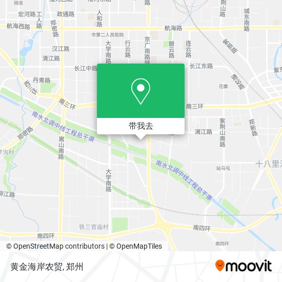黄金海岸农贸地图
