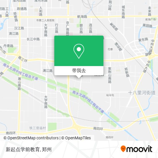 新起点学前教育地图