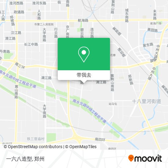 一六八造型地图