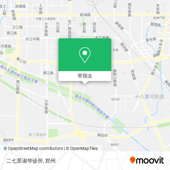二七景淑华诊所地图