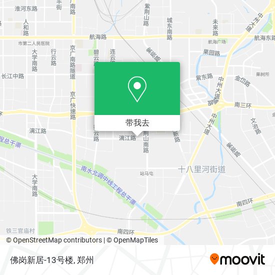 佛岗新居-13号楼地图