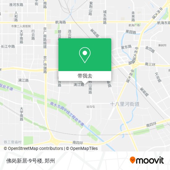 佛岗新居-9号楼地图