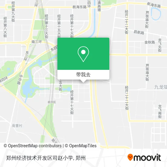郑州经济技术开发区司赵小学地图