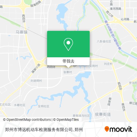 郑州市博远机动车检测服务有限公司地图