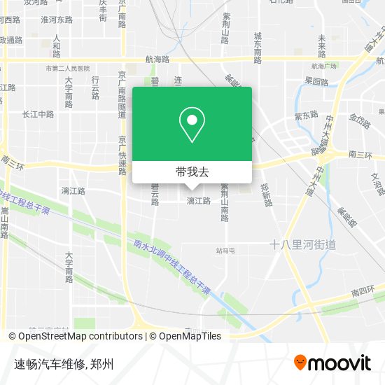 速畅汽车维修地图