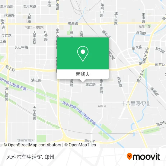 风雅汽车生活馆地图