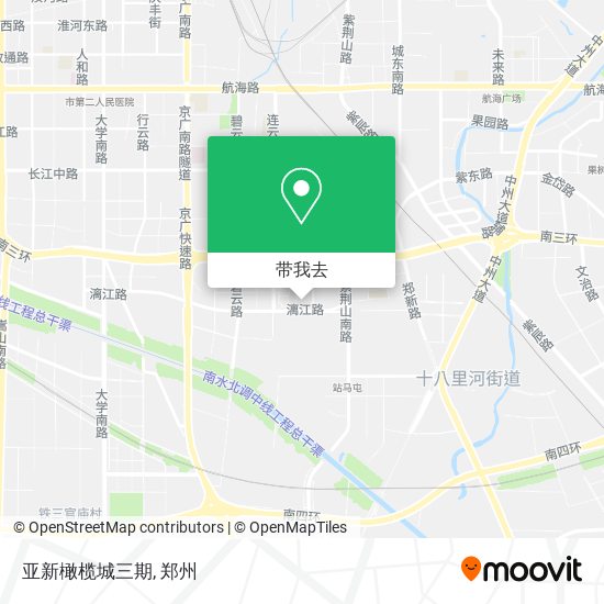 亚新橄榄城三期地图