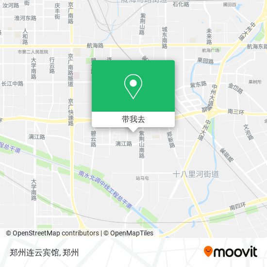 郑州连云宾馆地图