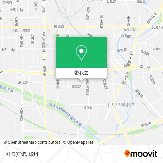 祥云宾馆地图