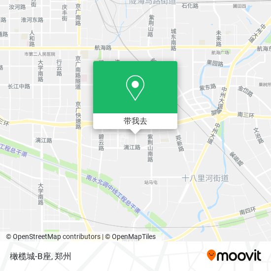 橄榄城-B座地图