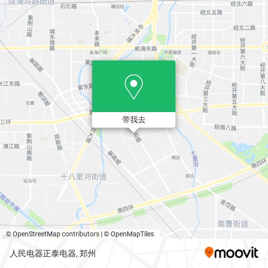 人民电器正泰电器地图