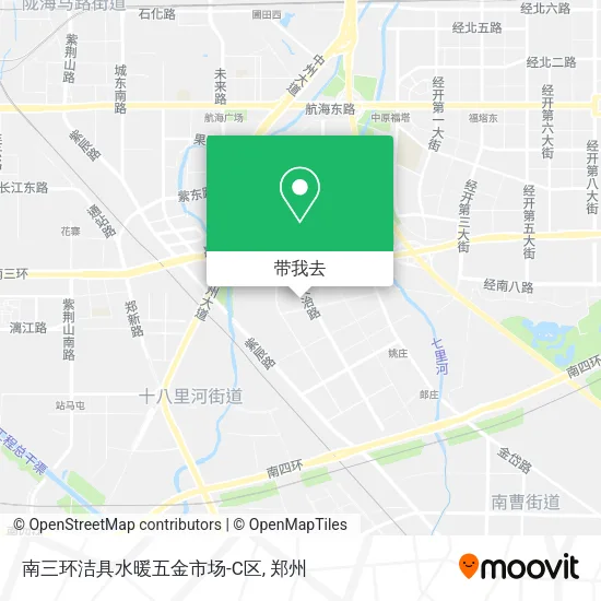 南三环洁具水暖五金市场-C区地图
