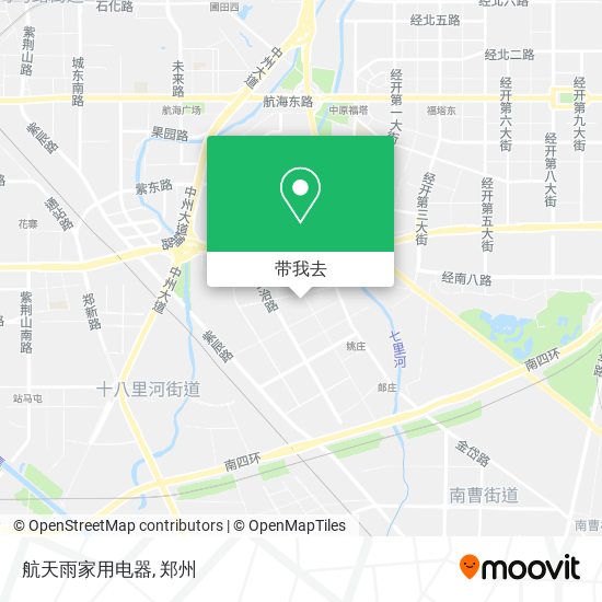 航天雨家用电器地图
